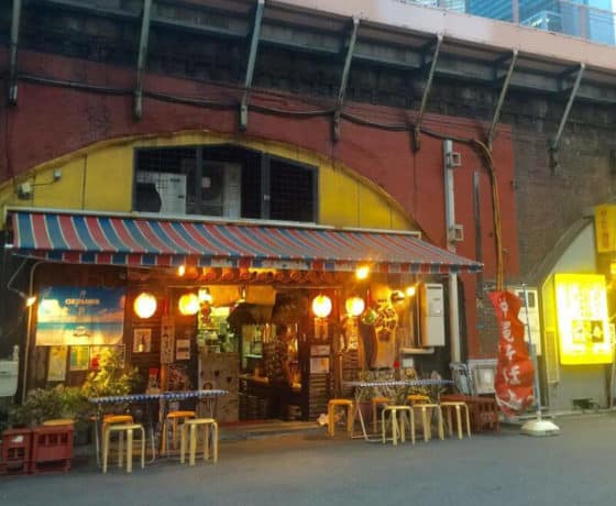 Shinbashi tour - restaurant