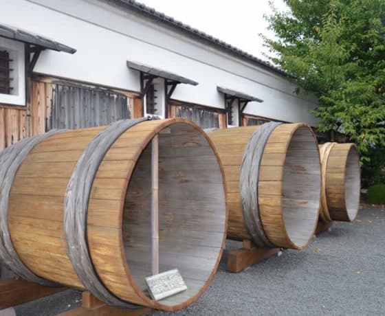 Kyoto sake tour