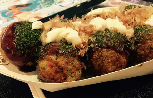 Takoyaki on our Arigato Japan food tours