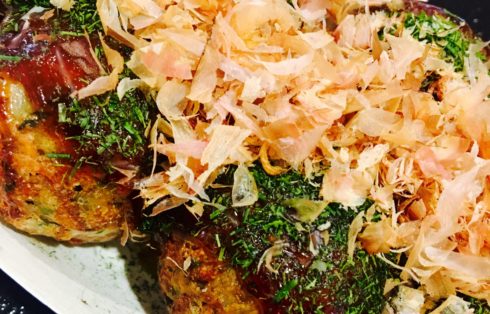 Takoyaki on our Arigato Japan food tours