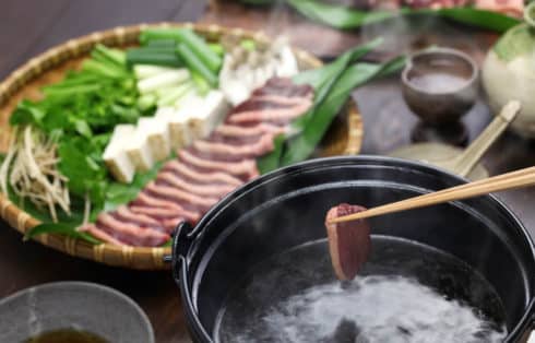 wild duck hot pot