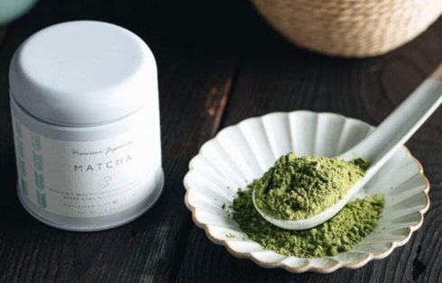 Japanese matcha