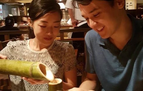 Jordan Arigato Japan guide Tokyo