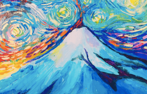 Book Sake Tasting and Art Bar Tokyo