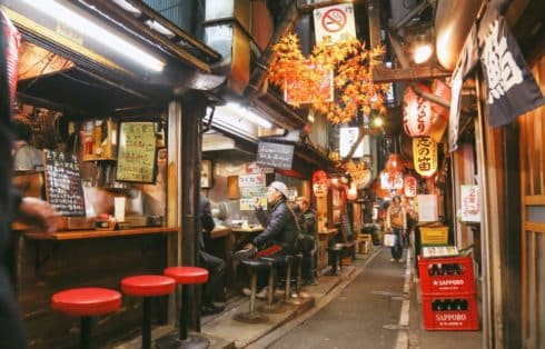 Shinjuku, Golden Gai Food Tour