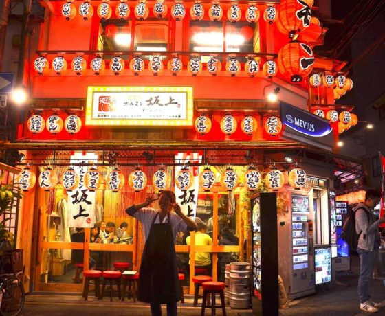 Nightlife Osaka Food Tour