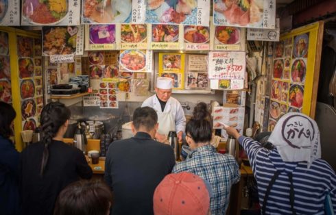 Classic Tsukiji Insider's Tour