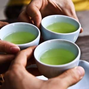Tokyo Online: Green Teatime in Japan