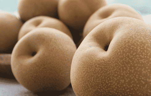 Nashi (Asian pears)