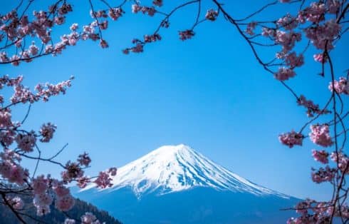 Mt Fuji