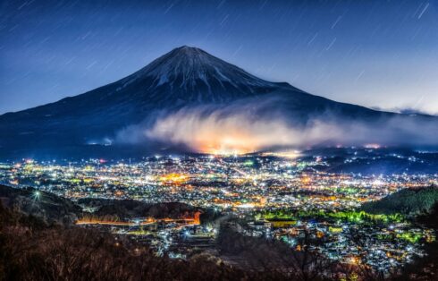 Mt Fuji