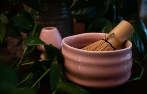 Tea bowl