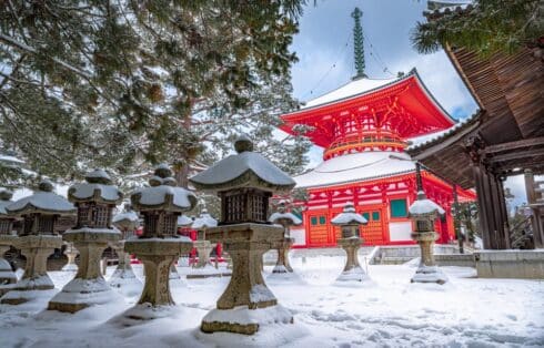 Snow japan