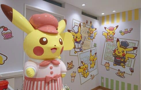Pokemon cafe