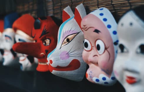 Japanese masks