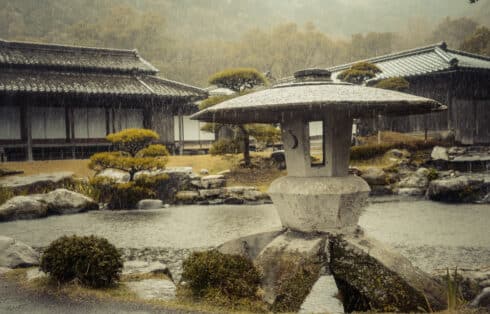 japanese zen garden
